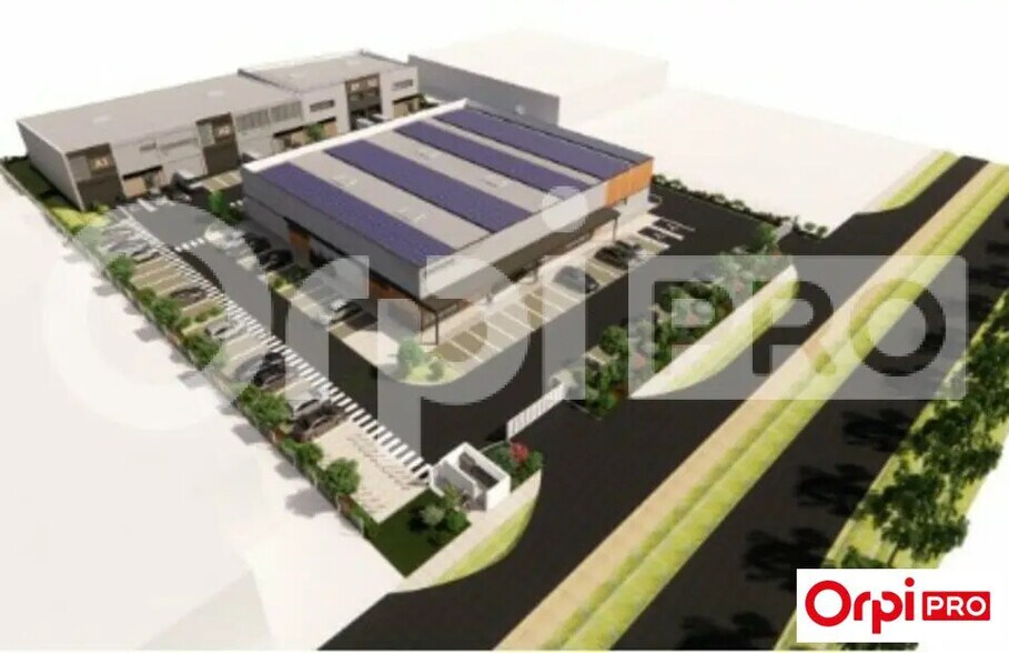 Flex in Romans-sur-Isère for lease - Building Photo - Image 2 of 3