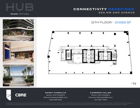 525 NW 2nd Ave, Miami, FL for lease Site Plan- Image 1 of 1