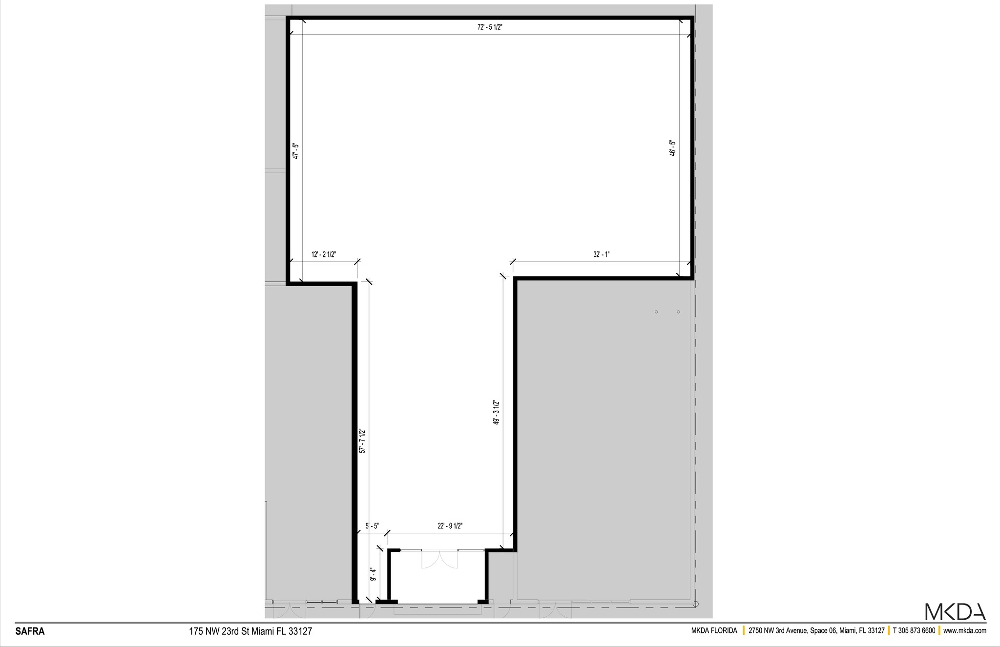 2399-175 NW 2nd Ave, Miami, FL for lease Site Plan- Image 1 of 1