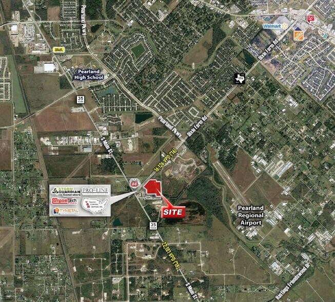 Dixie Farm Rd, Pearland, TX 77581
