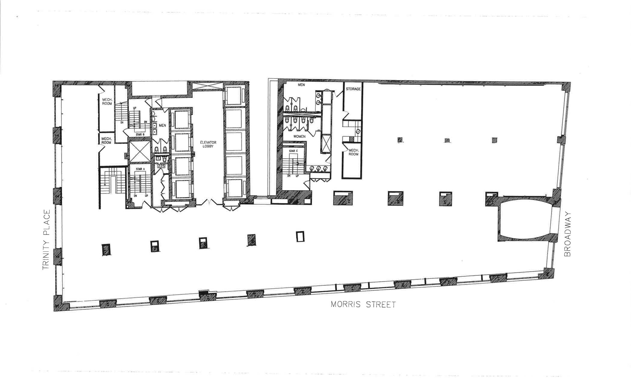 29 Broadway, New York, NY for lease Floor Plan- Image 1 of 1