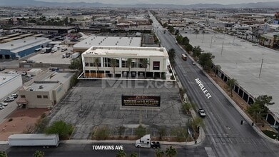 4710-4740 S Arville St, Las Vegas, NV - AERIAL  map view - Image1
