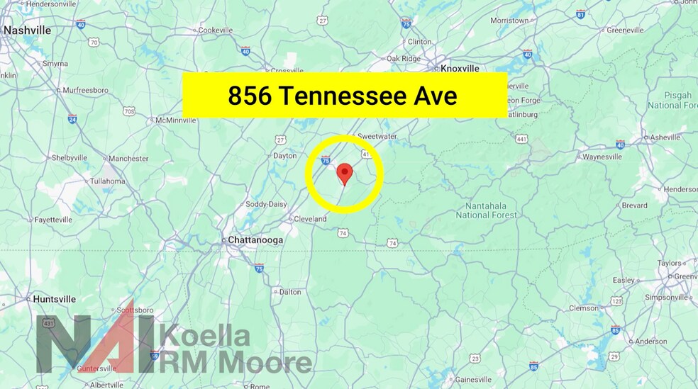 856 Tennessee Ave, Etowah, TN for lease - Building Photo - Image 2 of 16