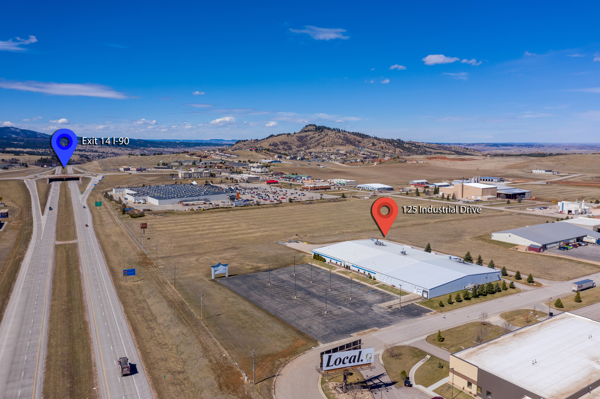 125 Industrial Dr, Spearfish, SD for sale Building Photo- Image 1 of 1