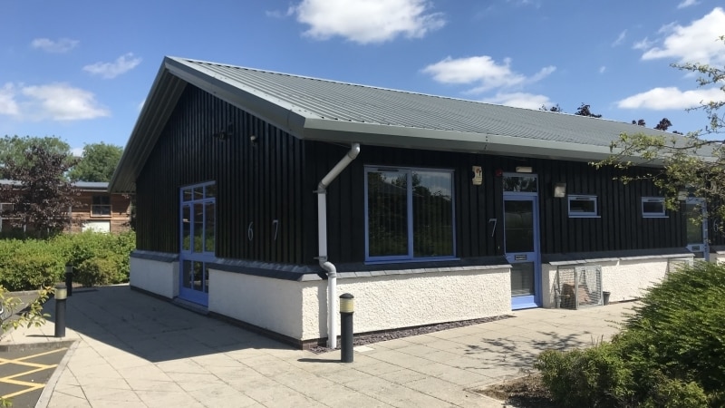 Broadaxe Business Park, Presteigne for lease - Building Photo - Image 2 of 3