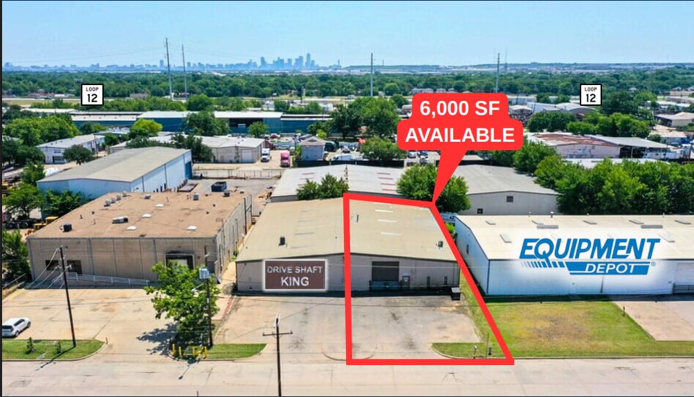 2616-2620 Sea Harbor Rd, Dallas, TX for lease Building Photo- Image 1 of 23