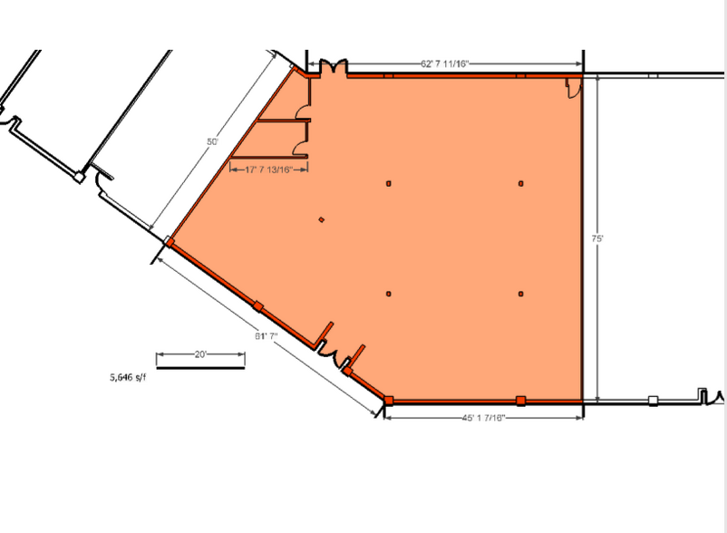 2206-2340 Mountain Shadow Dr, Duluth, MN for lease - Floor Plan - Image 2 of 6