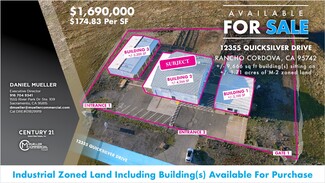 More details for 12355 Quicksilver Dr, Rancho Cordova, CA - Industrial for Sale