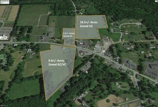 103 Silver Valley Rd, Saylorsburg, PA - AERIAL  map view