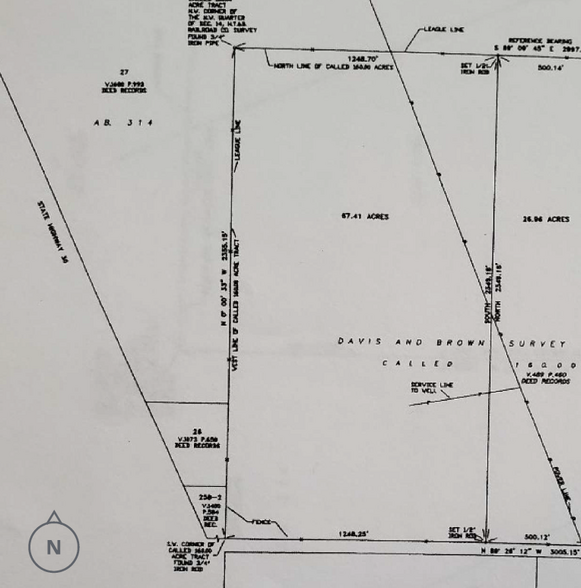 Hwy 36 & County Rd 18, Damon, TX for sale - Other - Image 2 of 2