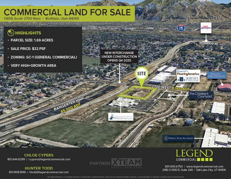 13856 S 2700 W, Bluffdale, UT for sale - Building Photo - Image 1 of 1