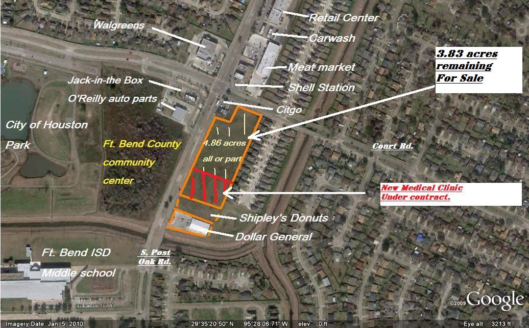 S Post Oak Rd, Houston, TX 77053