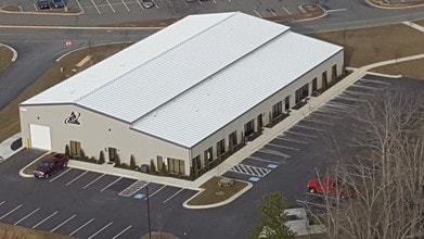 44191 Airport Rd, California, MD - AERIAL  map view