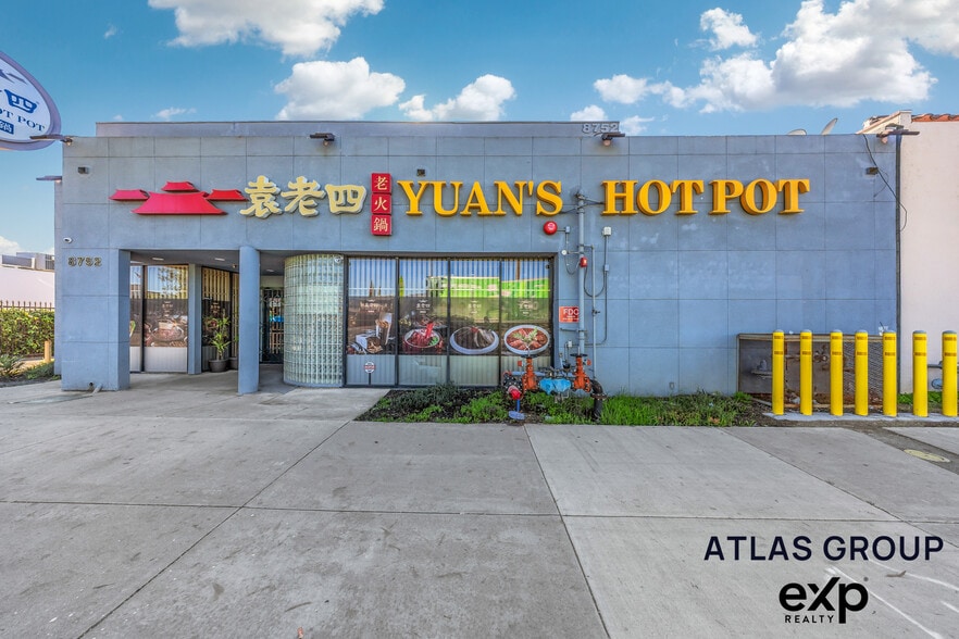 8752 Valley Blvd, Rosemead, CA for sale - Building Photo - Image 1 of 1