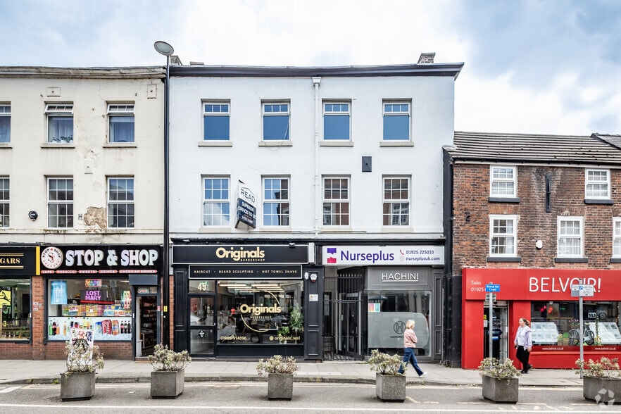 45-47 Sankey St, Warrington for sale - Primary Photo - Image 1 of 1