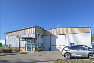 7932 Edgar Industrial Way, Red Deer, AB for lease Building Photo- Image 1 of 3