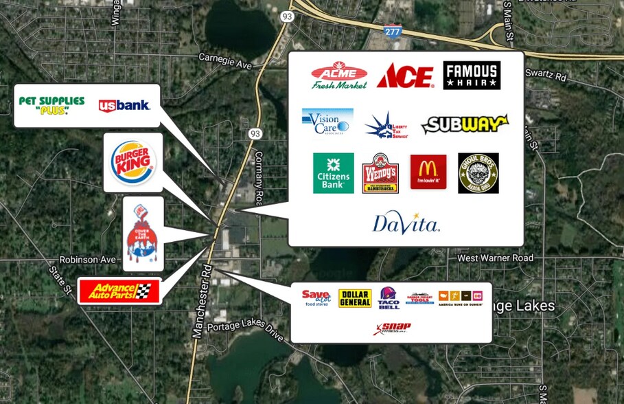 Manchester Rd, Akron, OH for lease - Site Plan - Image 2 of 3