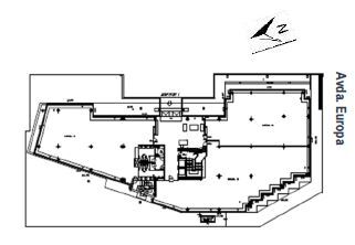 Avenida Europa, 19, Pozuelo De Alarcón, Madrid for lease Floor Plan- Image 1 of 1