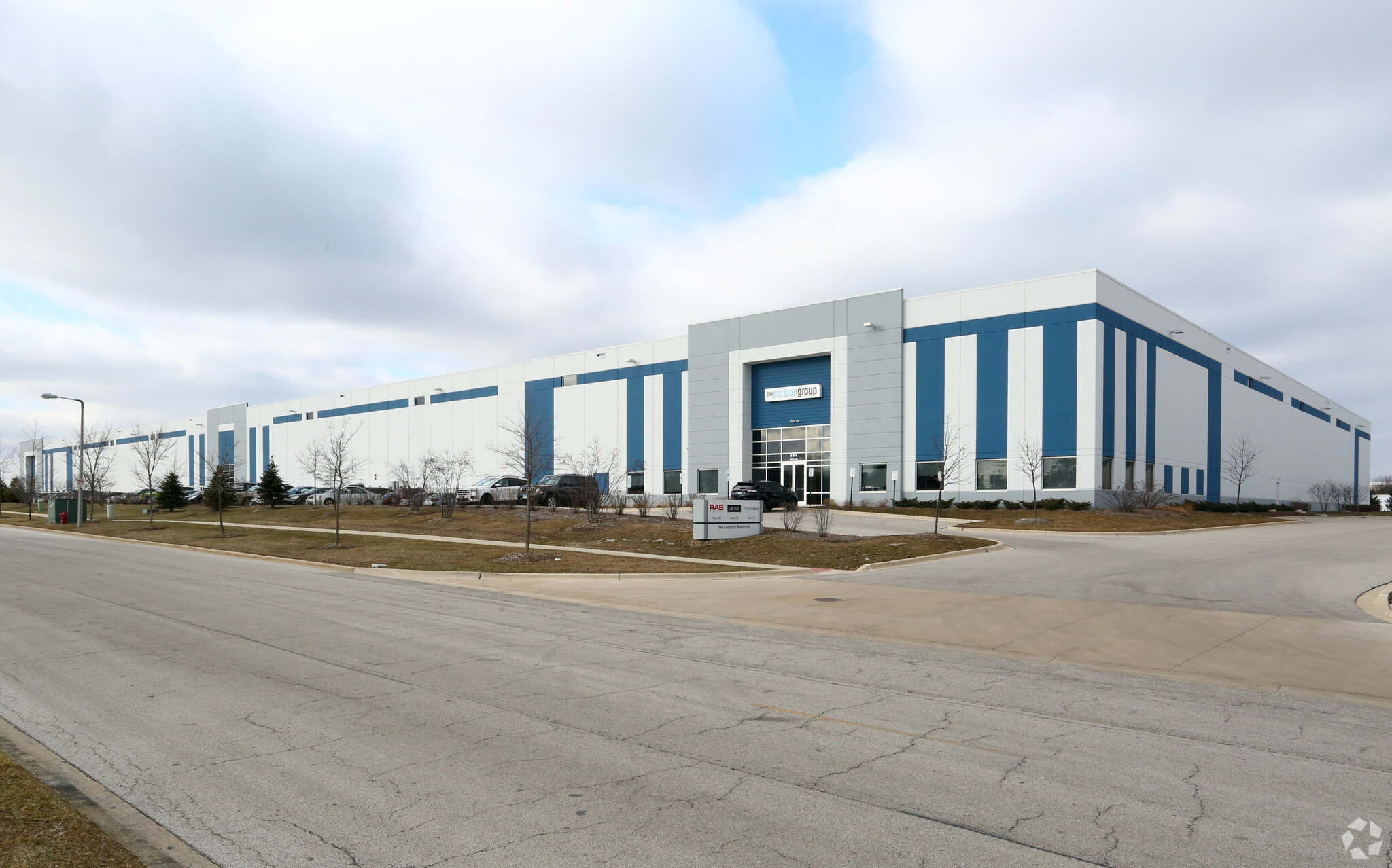 966 Corporate Blvd, Aurora, IL 60502 - Aurora Distribution Center II ...