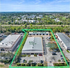12090 Metro Pky, Fort Myers, FL - Aerial  map view - Image1