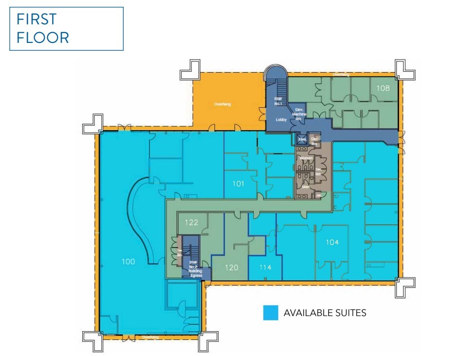 1445 E Los Angeles Ave, Simi Valley, CA for lease Floor Plan- Image 1 of 1