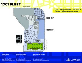 100 International Dr, Baltimore, MD for lease Floor Plan- Image 1 of 1