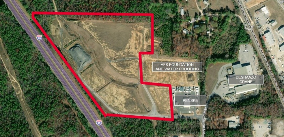 Airpark Dr, Alabaster, AL for sale - Primary Photo - Image 1 of 4