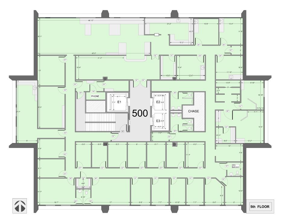 1211 N Shartel Ave, Oklahoma City, OK for lease Floor Plan- Image 1 of 12