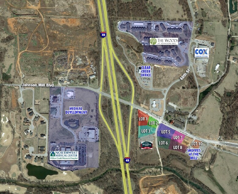 Greathouse Springs Rd, Springdale, AR for sale Primary Photo- Image 1 of 1