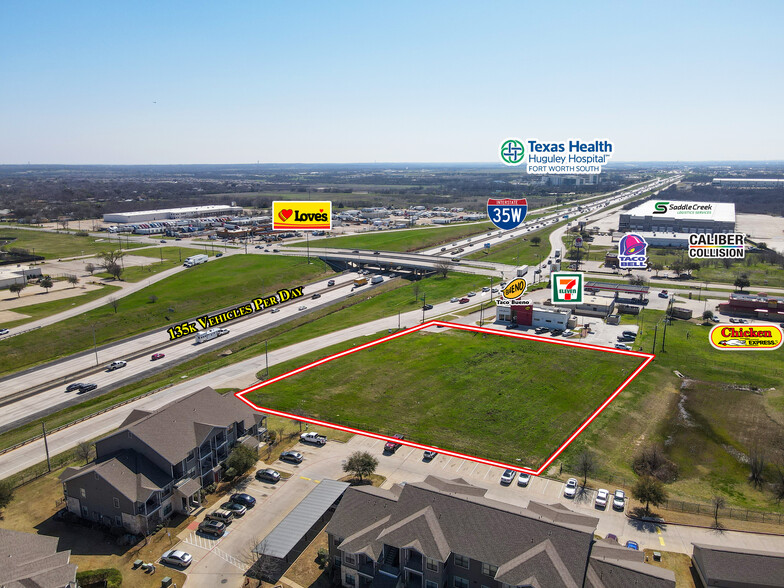 10600-10700 South Fwy, Fort Worth, TX for sale - Aerial - Image 3 of 3