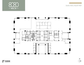 8080 N Central Expy, Dallas, TX for lease Floor Plan- Image 1 of 1