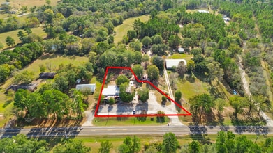 1399 FM 1791 Rd, Huntsville, TX - AERIAL  map view - Image1