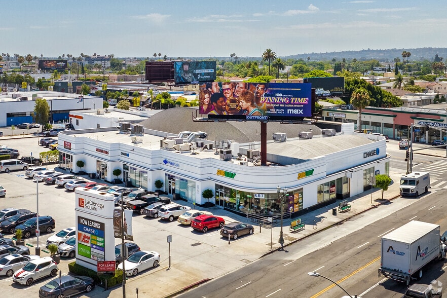 1250 S La Cienega Blvd, Los Angeles, CA for lease - Primary Photo - Image 1 of 5