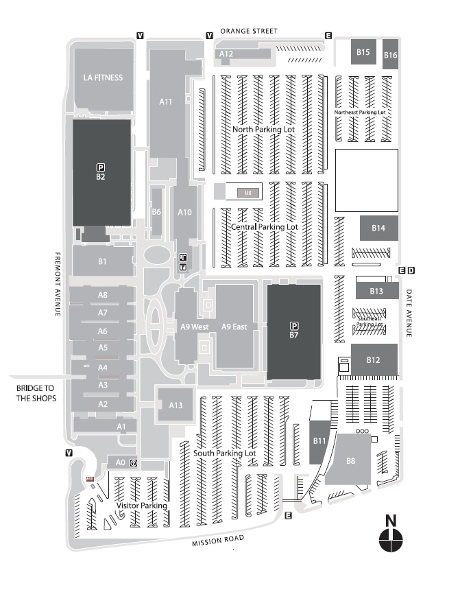 1000 S Fremont Ave, Alhambra, CA 91803 The Alhambra