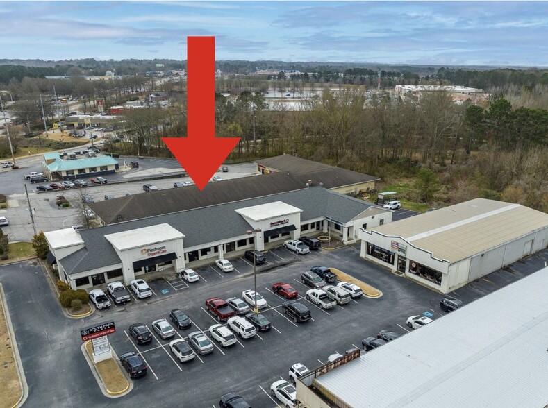 907-909 S Park St, Carrollton, GA for lease - Building Photo - Image 2 of 4