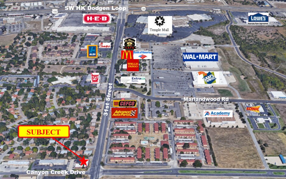 4016 S 31st St, Temple, TX 76502