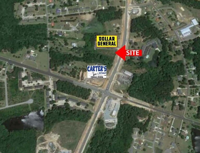 833 Bowens Mill, Douglas, GA for sale - Primary Photo - Image 1 of 2