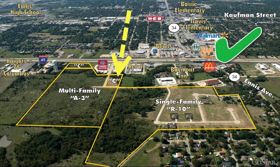 Dolfie Ln Sonoma Trl Ennis Tx 75119 Land For Sale Loopnet Com