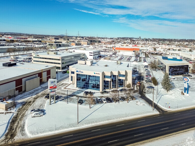 500 Rue Bouvier, Québec, QC for lease - Aerial - Image 2 of 2