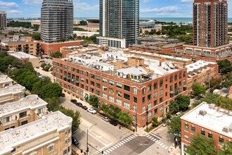 1727 S Indiana Ave, Chicago, IL - aerial  map view - Image1