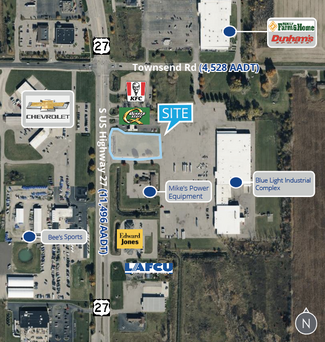 More details for 2119 S US Highway 27, Saint Johns, MI - Land for Sale