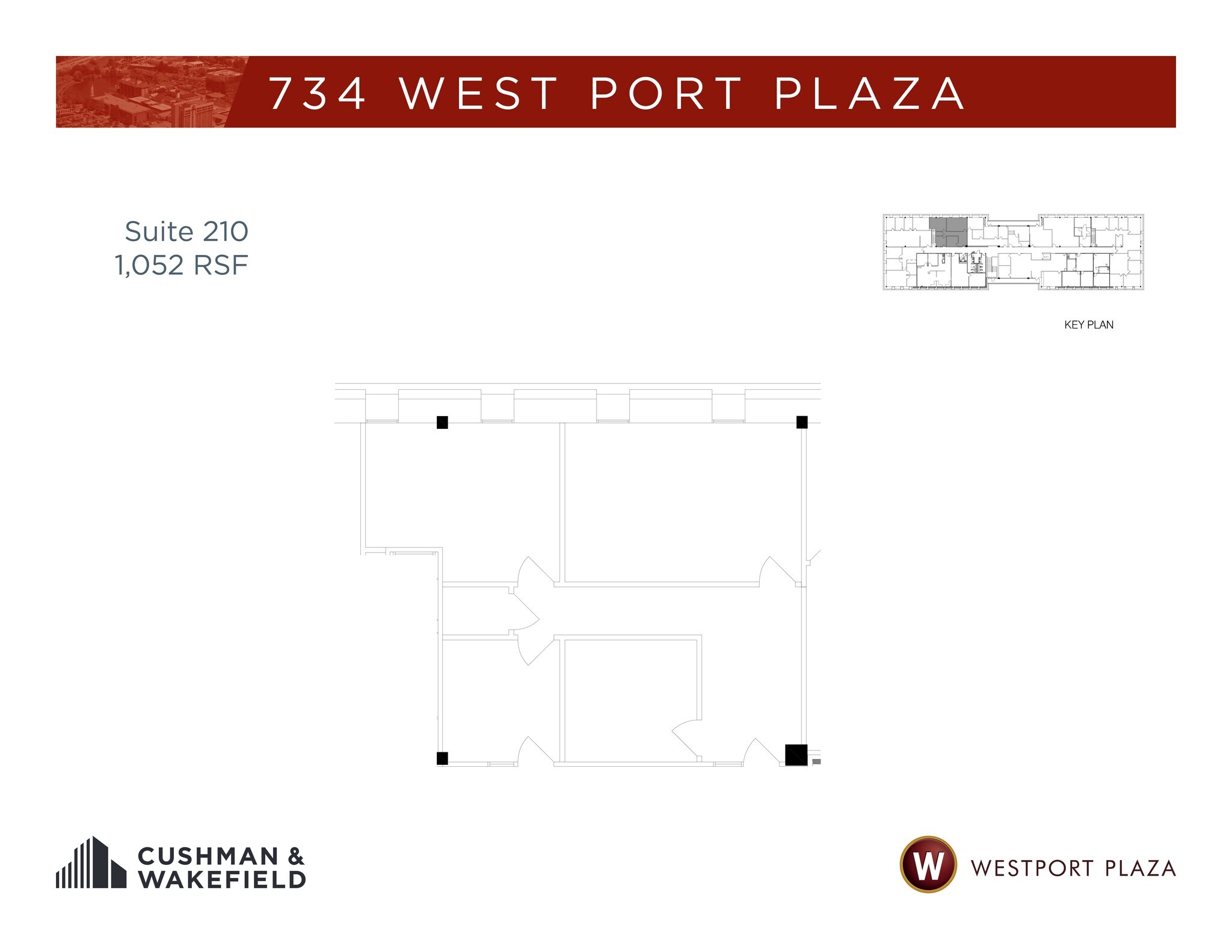 102 Westport Plaza Dr, Saint Louis, MO for lease Site Plan- Image 1 of 1