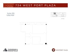 102 Westport Plaza Dr, Saint Louis, MO for lease Site Plan- Image 1 of 1