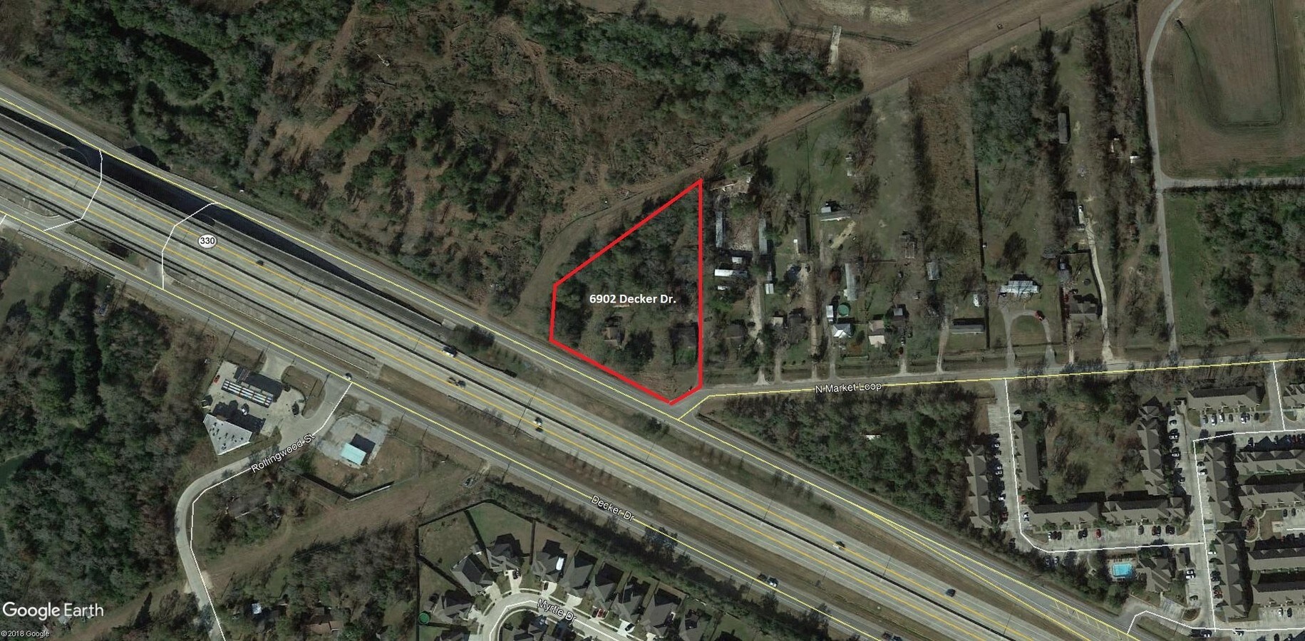 6902 Decker Dr, Baytown, TX 77520