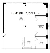 216 N May St, Chicago, IL for lease Floor Plan- Image 1 of 1