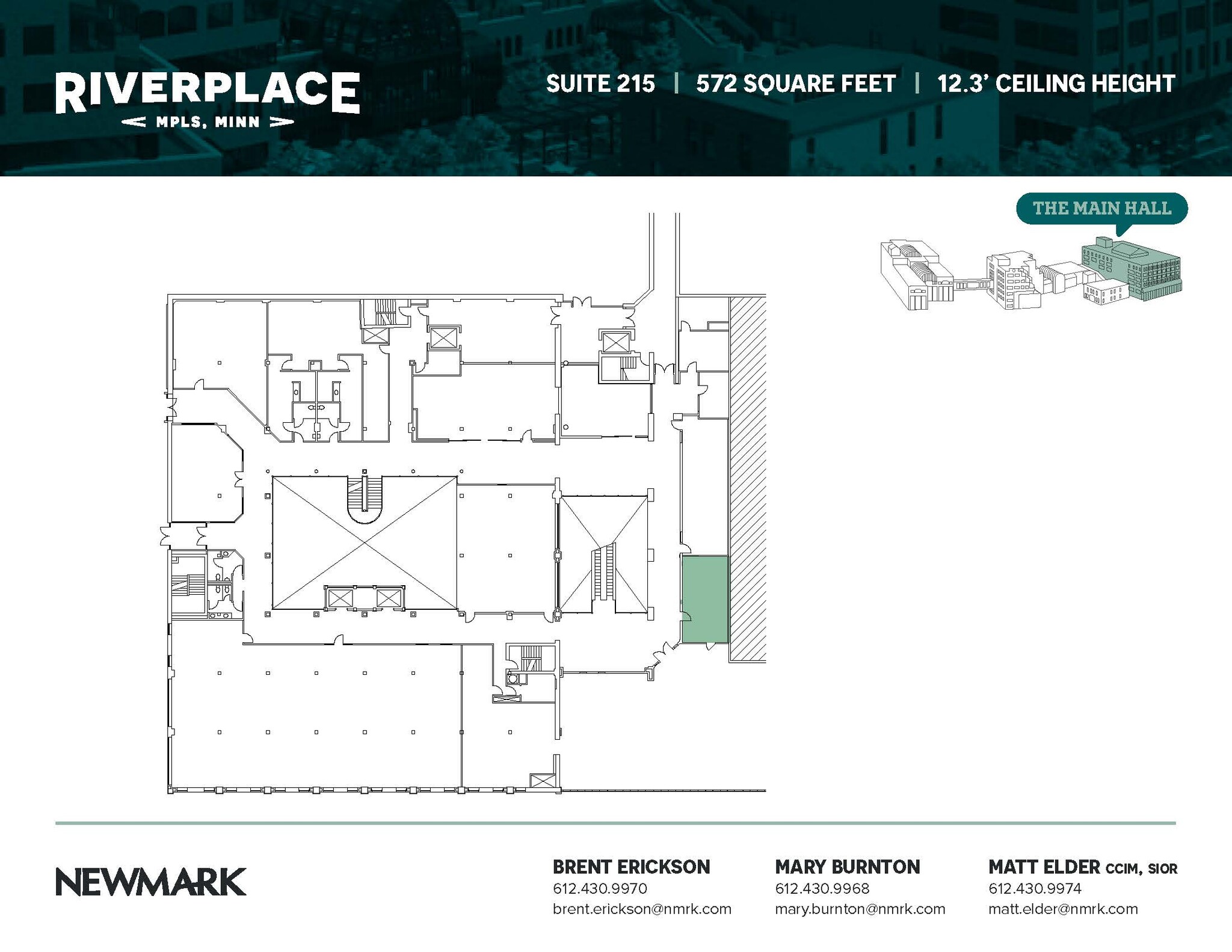 15 Main St SE, Minneapolis, MN for lease Floor Plan- Image 1 of 1