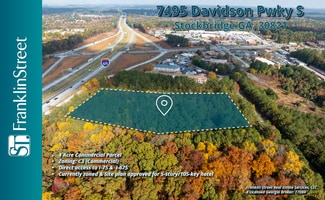 More details for 7495 Davidson Pkwy N, Stockbridge, GA - Land for Sale