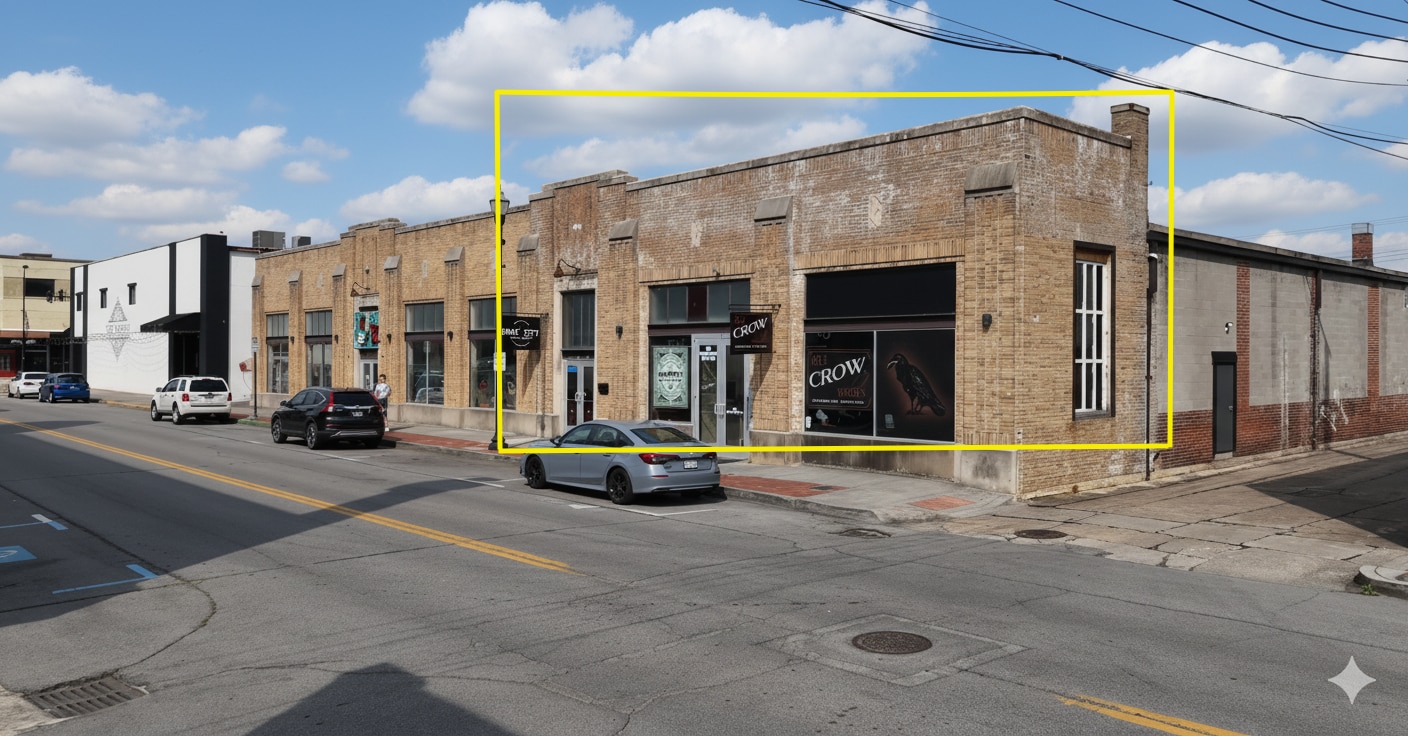 215 Commerce, Kingsport, TN for sale Building Photo- Image 1 of 6