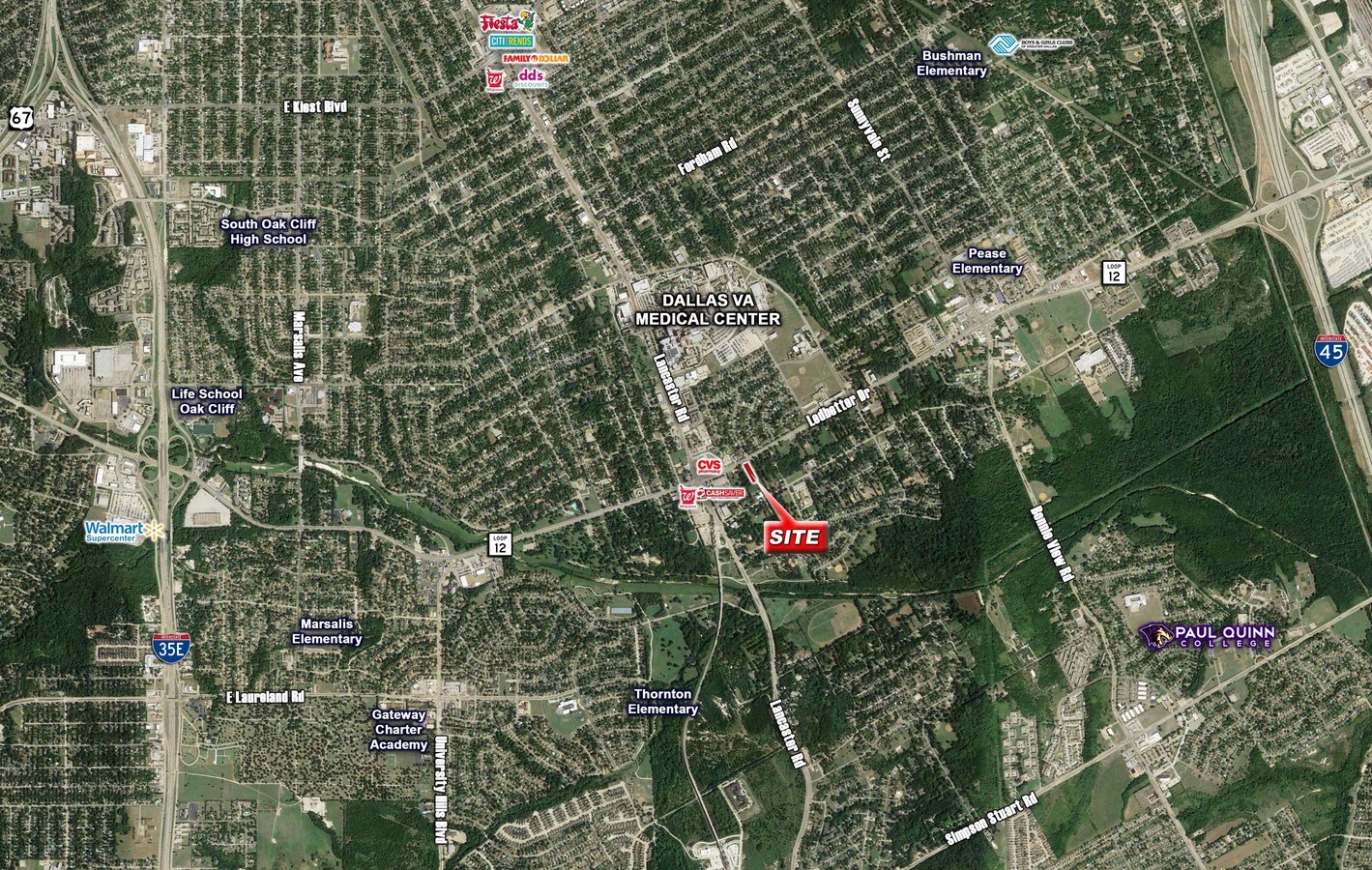 2220 E Ledbetter Dr, Dallas, TX 75216