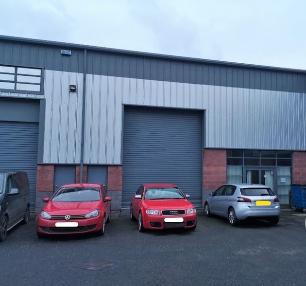 19-34 Dunmurry Industrial Estate, Belfast for sale - Primary Photo - Image 1 of 1